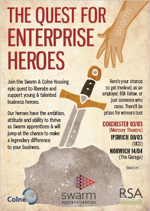 EVENT: The Quest for Enterprise Heroes
