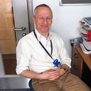 Picture of Dr Peter Hindley