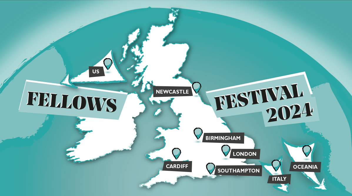 RSA Fellows Festival locations map