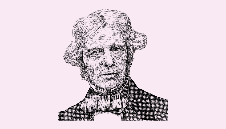 Michael Faraday by Pyotr Kovalenko
