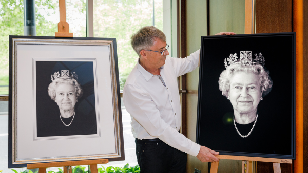 Rob Munday Unveils New Photographic Portrait Of Queen Elizabeth II