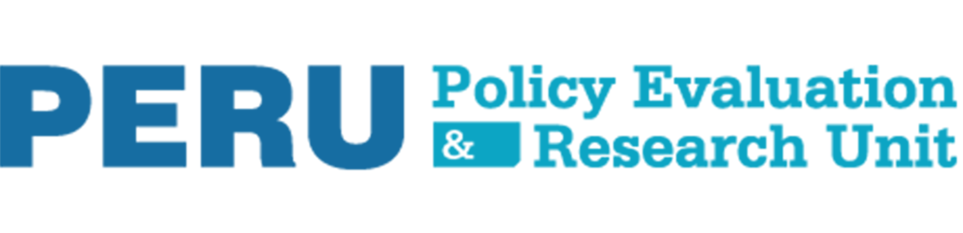 Policy Research and Evaluation Unit logo