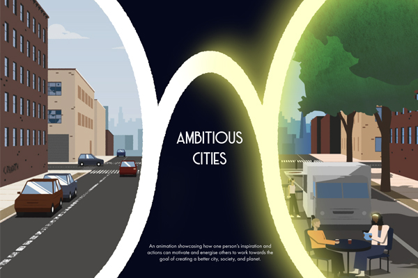 Ambitious cities