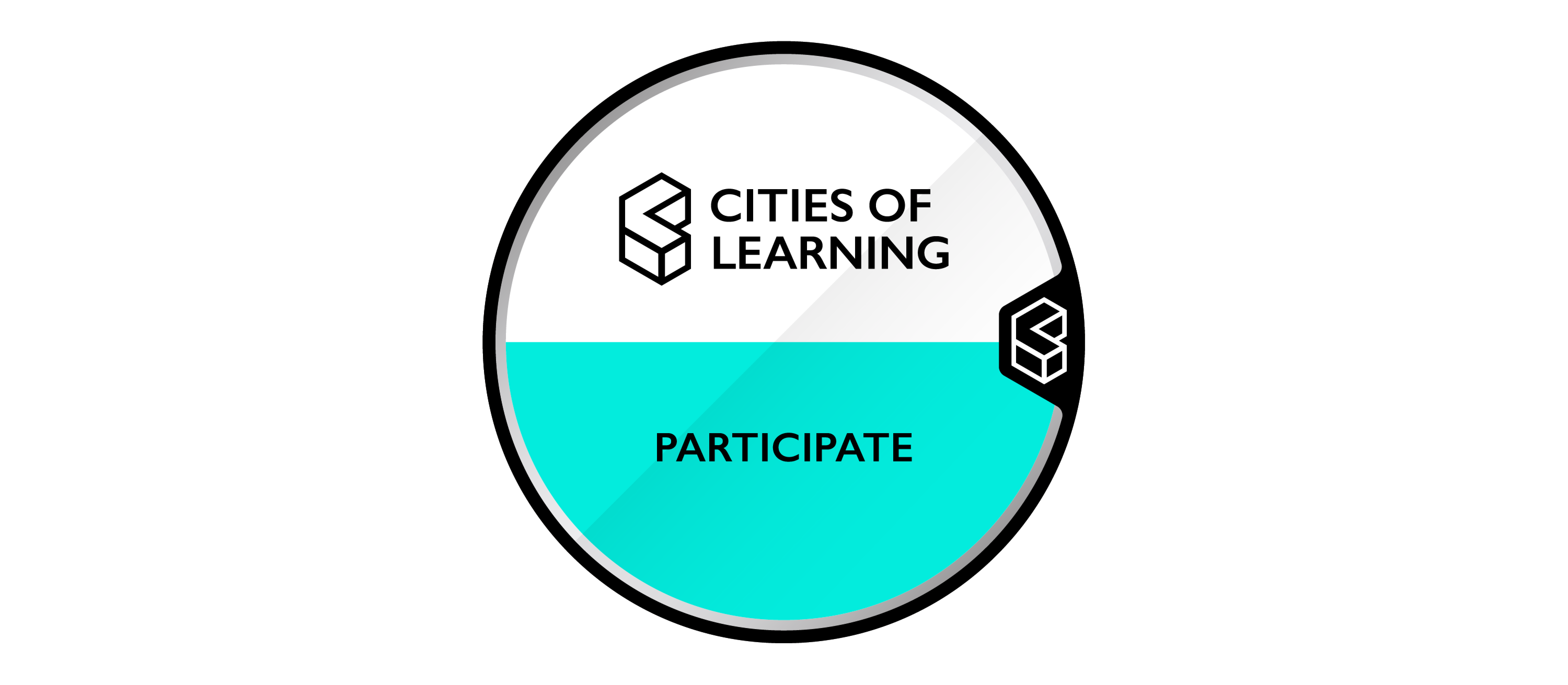 Digital badge participation layer