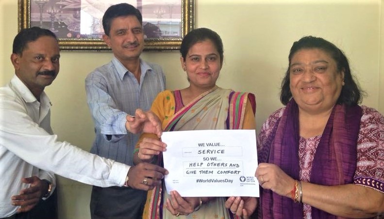 A group in north India values service to others 