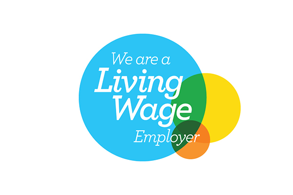 living wage logo image
