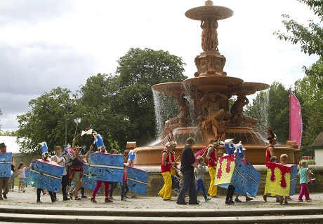 Ashford Fountain festival