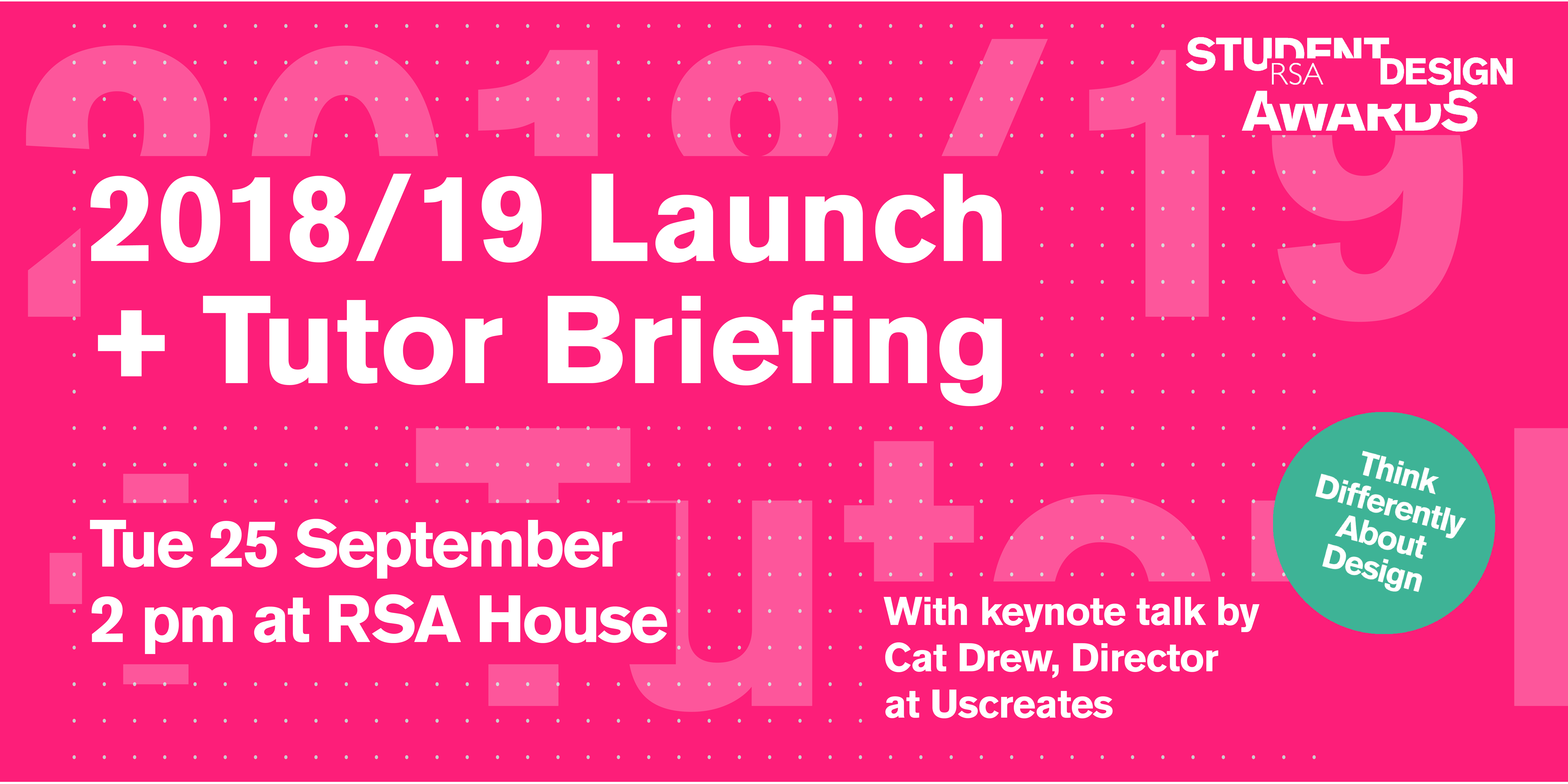 Launch and tutor briefing announcement
