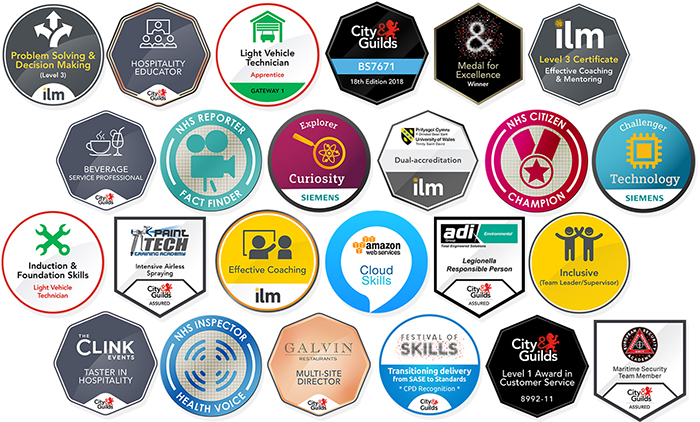How to showcase your skills with digital badges