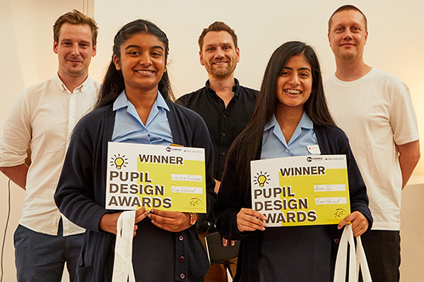 Image of Pupil Design Award winners