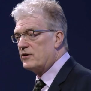 Picture of Sir Ken Robinson