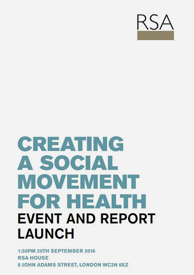 creating a social movement for health