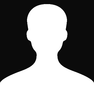 Silhouette of a person with no facial features visible, set against a black background. The figure is centered and appears to be a generic placeholder image for a user profile.