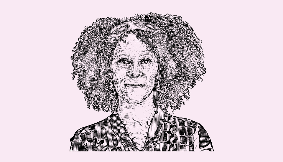 Bernardine Evaristo by Pyotr Kovalenko