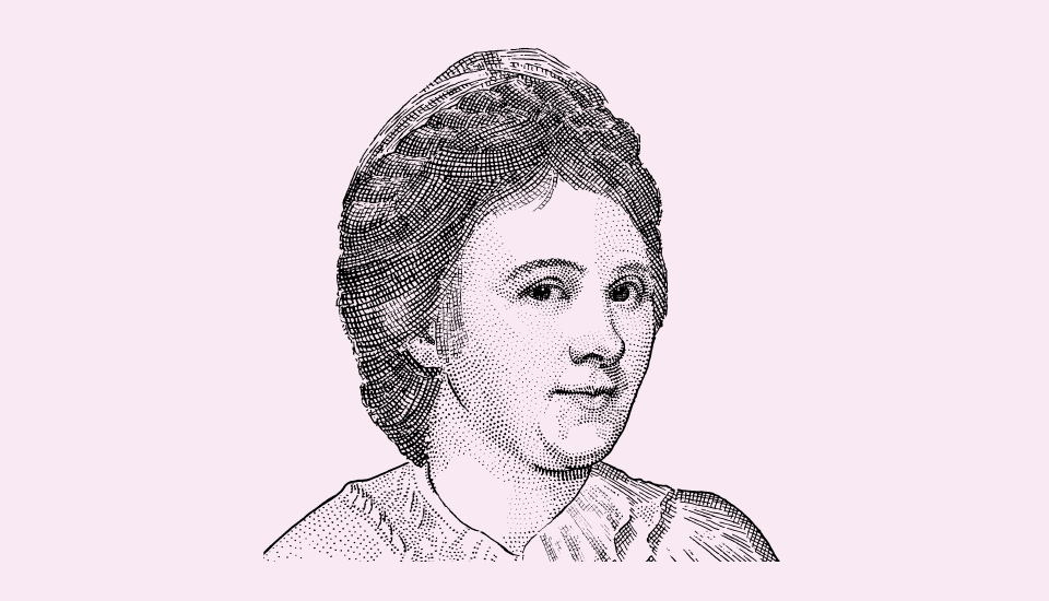 Mary Moser by Pyotr Kovalenko
