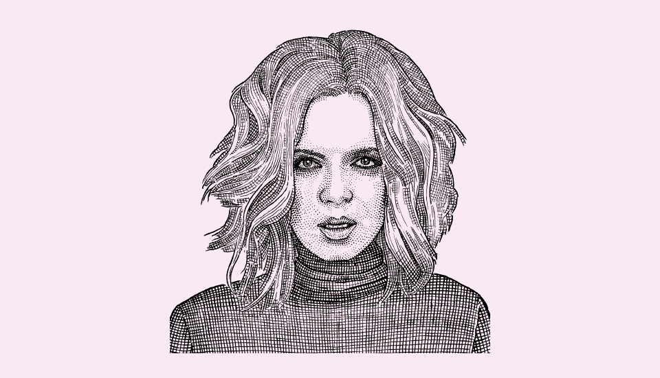 Shirley Manson by Pyotr Kovalenko