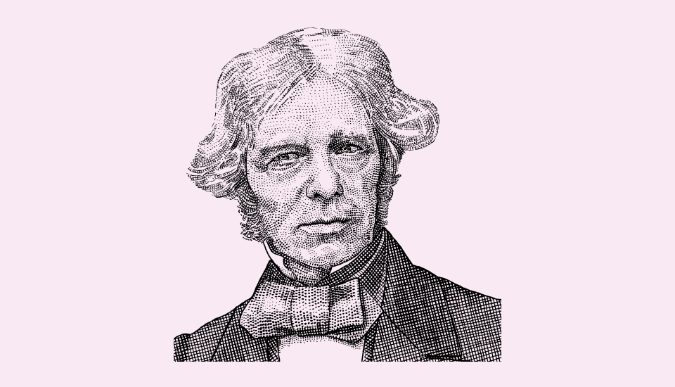 Michael Faraday by Pyotr Kovalenko
