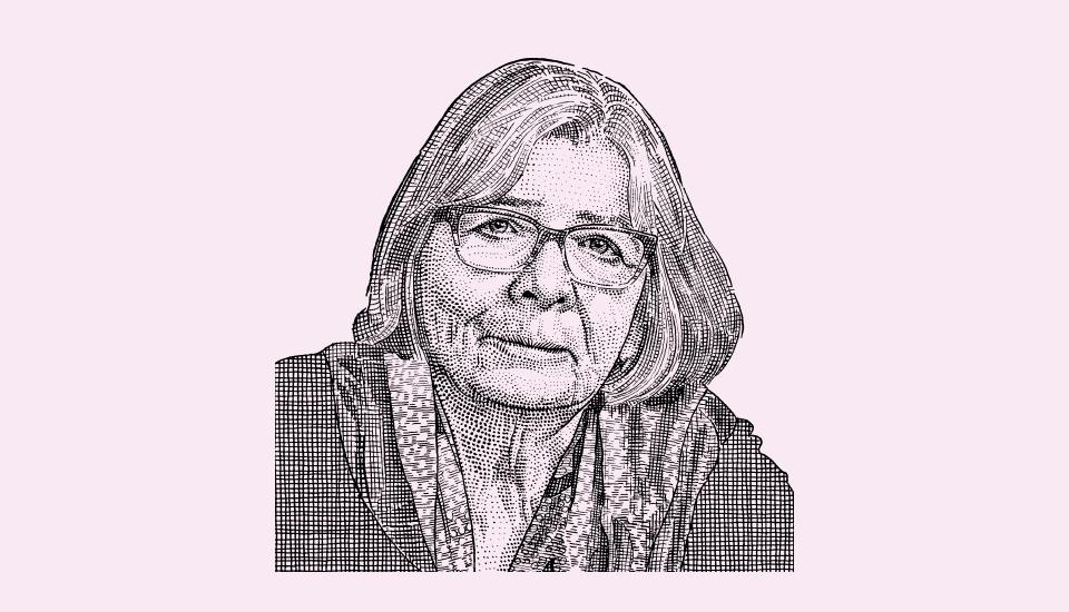 Barbara Ehrenreich by Pyotr Kovalenko