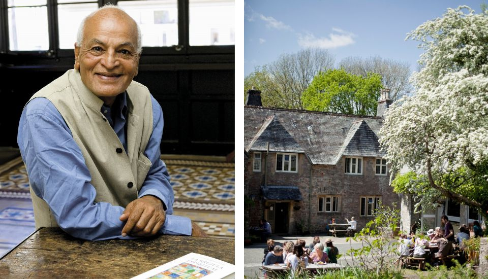 Satish Kumar and Schumacher College